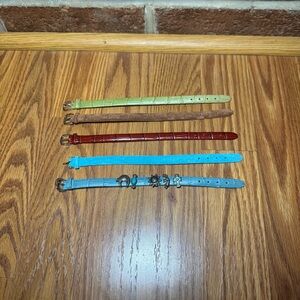 Prerogatives Sterling Silver .925 Bracelet Set Southwestern Jewelry Boho